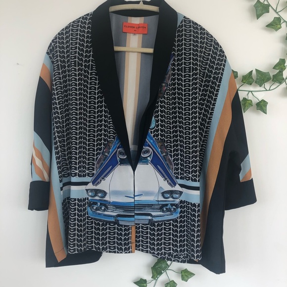 Designer & unique! Clover Canyon - Picture 5 of 7